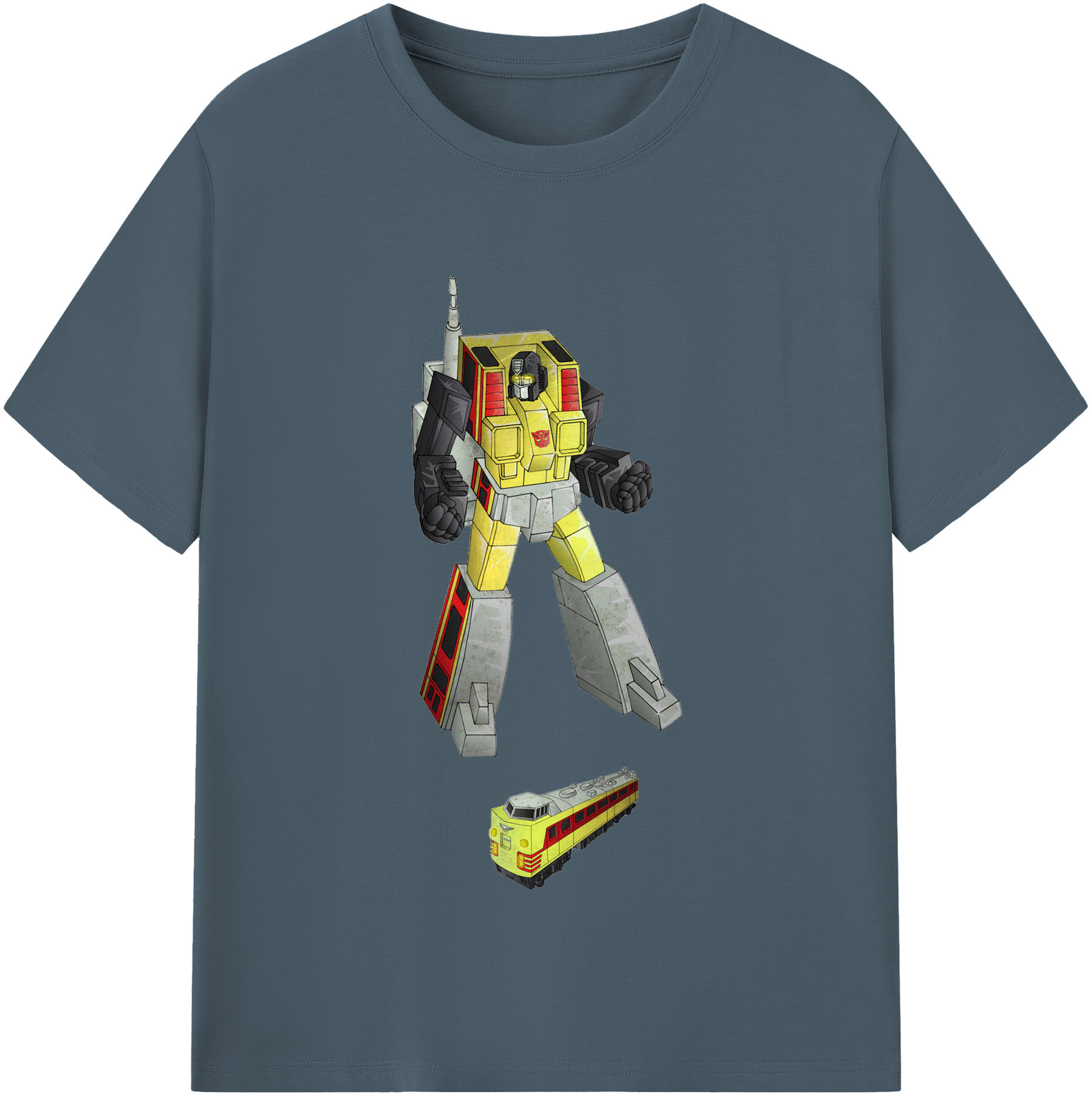 （画像用）  綿100％半袖Tシャツ（フロントプリント）
